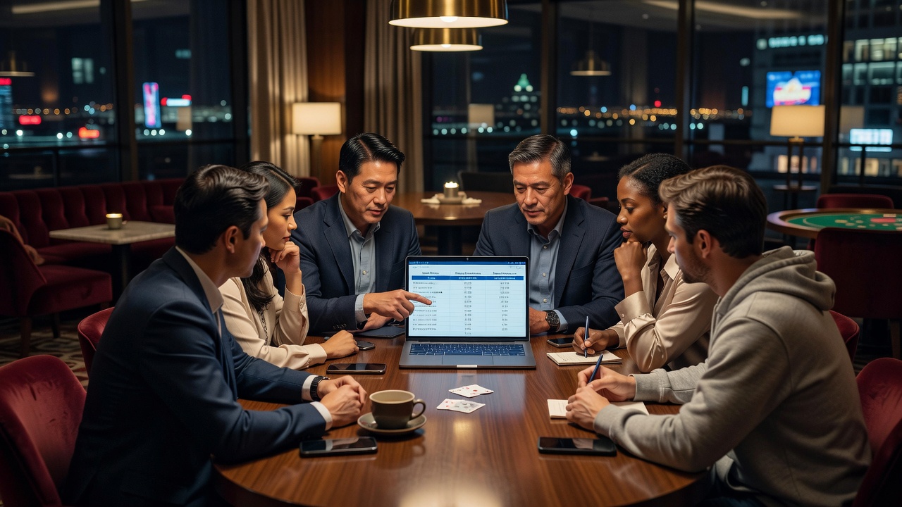 Key Factors Behind Online Casino Ratings